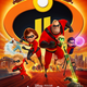 The poster for Incredibles 2.